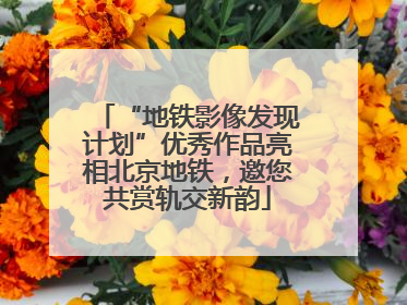 “地铁影像发现计划”优秀作品亮相北京地铁，邀您共赏轨交新韵