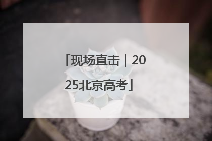 现场直击｜2025北京高考