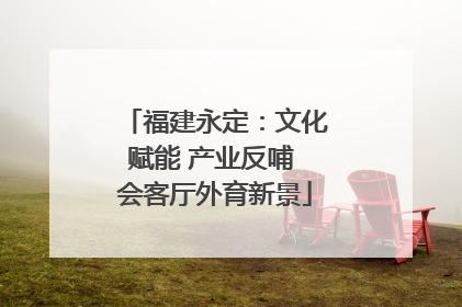 福建永定：文化赋能 产业反哺 会客厅外育新景