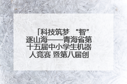 科技筑梦 “智”逐山海——青海省第十五届中小学生机器人竞赛 暨第八届创新设计大赛见闻