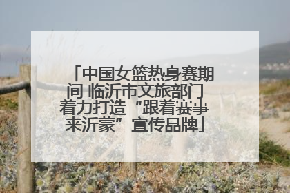 中国女篮热身赛期间 临沂市文旅部门着力打造“跟着赛事来沂蒙”宣传品牌
