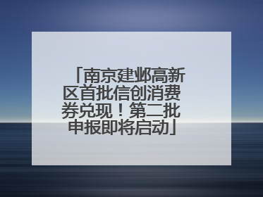 南京建邺高新区首批信创消费券兑现！第二批申报即将启动