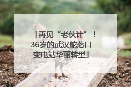 再见“老伙计”！36岁的武汉舵落口变电站华丽转型