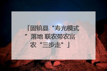 固镇县“寿光模式”落地 联农带农富农“三步走”
