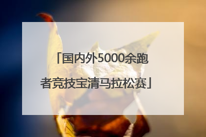 国内外5000余跑者竞技宝清马拉松赛