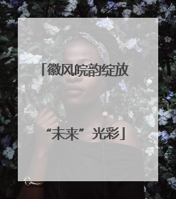 徽风皖韵绽放“未来”光彩