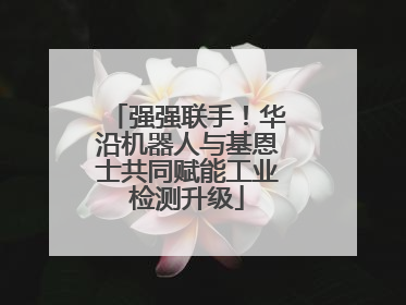 强强联手！华沿机器人与基恩士共同赋能工业检测升级