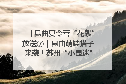 昆曲夏令营“花絮”放送⑦｜昆曲萌娃搭子来袭！苏州“小昆迷”姐弟期待同台演绎“姑苏水磨调”