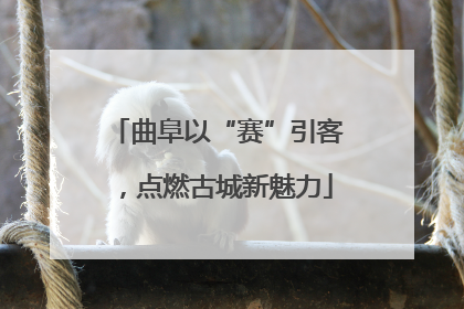 曲阜以“赛”引客，点燃古城新魅力