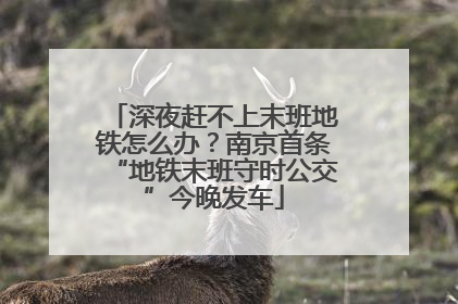 深夜赶不上末班地铁怎么办？南京首条“地铁末班守时公交”今晚发车