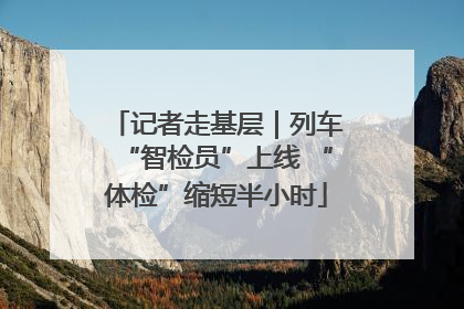 记者走基层｜列车“智检员”上线 “体检”缩短半小时