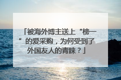 被海外博主送上“榜一”的爱采购，为何受到了外国友人的青睐？