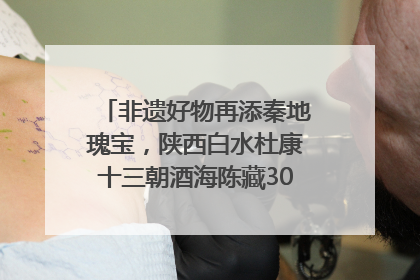 非遗好物再添秦地瑰宝，陕西白水杜康十三朝酒海陈藏30年别具一格