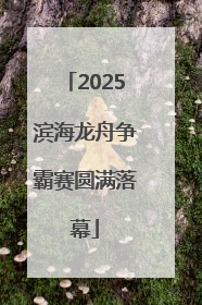 2025滨海龙舟争霸赛圆满落幕