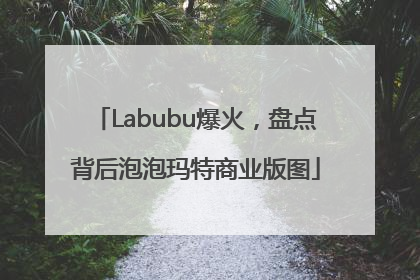 Labubu爆火，盘点背后泡泡玛特商业版图